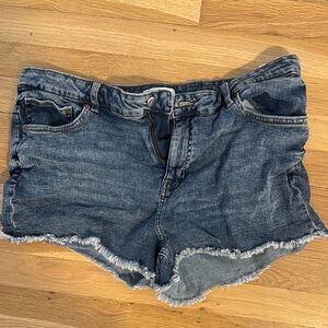 Denim Blue Women's Shorts